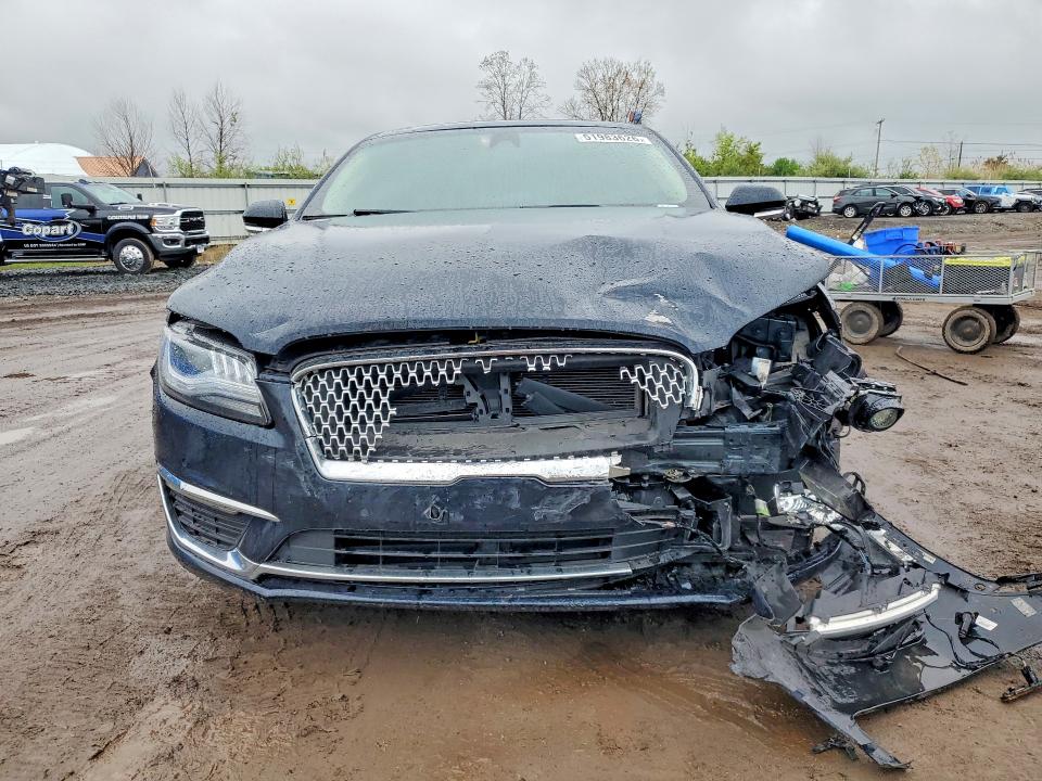 51983626 :رقم المزاد ، 3LN6L5LU9LR619810 vin ، 2020 Lincoln Mkz مزاد بيع
