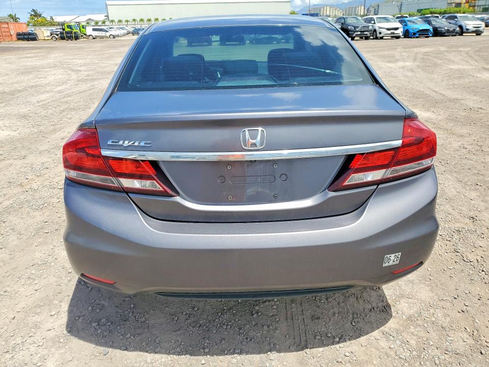Aukcja sprzedaży 2015 Honda Civic, vin: 2HGFB2F70FH534738, numer aukcji: 55063146