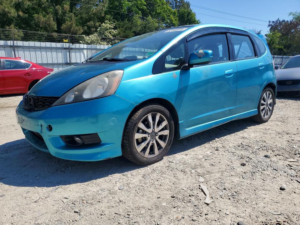 Auction sale of the 2013 Honda Fit, vin: JHMGE8H54DC031785, lot number: 52140976