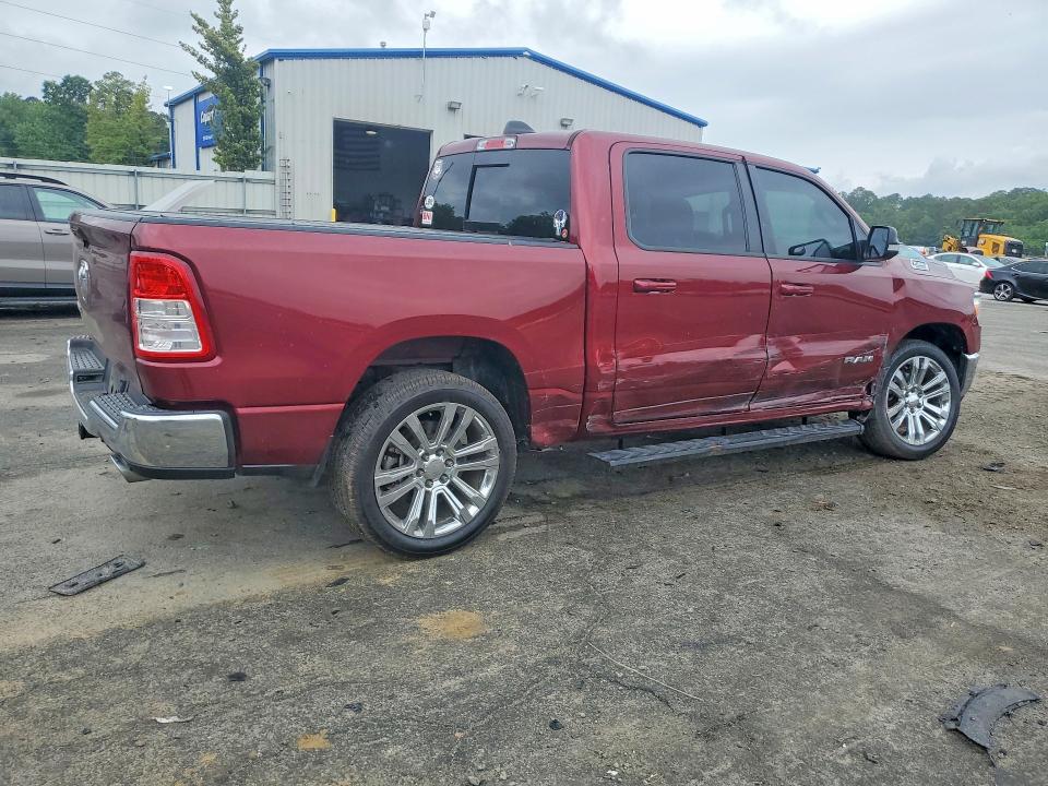 2021 Ram 1500 მანქანა იყიდება აუქციონზე, vin: 1C6RREFT5MN689738, აუქციონის ნომერი: 51990936
