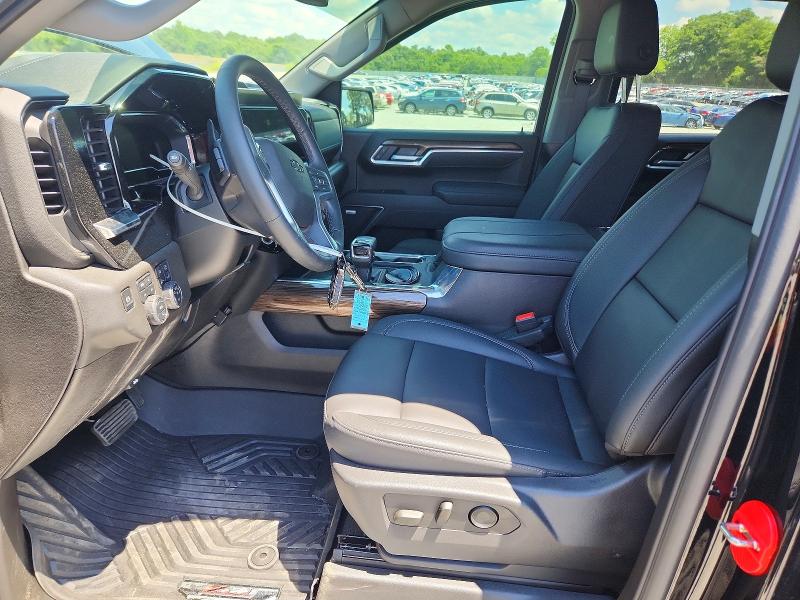 52363836 :رقم المزاد ، 2GCUKEED5S1218415 vin ، 2025 Chevrolet Silverado مزاد بيع