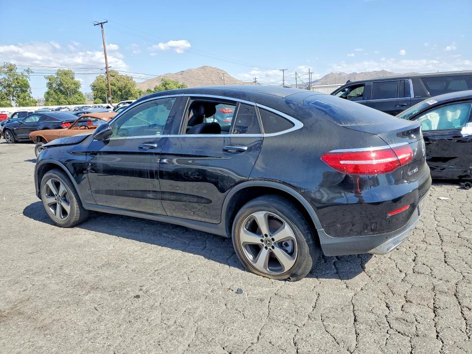 Aukcja sprzedaży 2019 Mercedes-benz Glc Coupe, vin: WDC0J4KB9KF581737, numer aukcji: 55210036