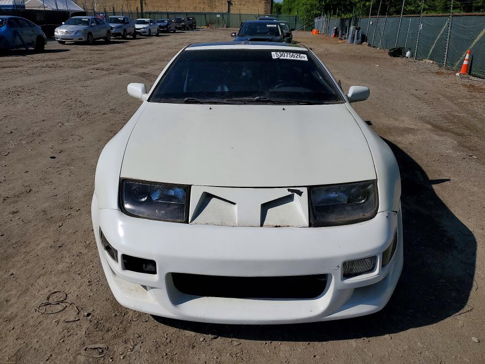 53075626 :رقم المزاد ، JN1RZ24A6LX001065 vin ، 1990 Nissan 300zx مزاد بيع
