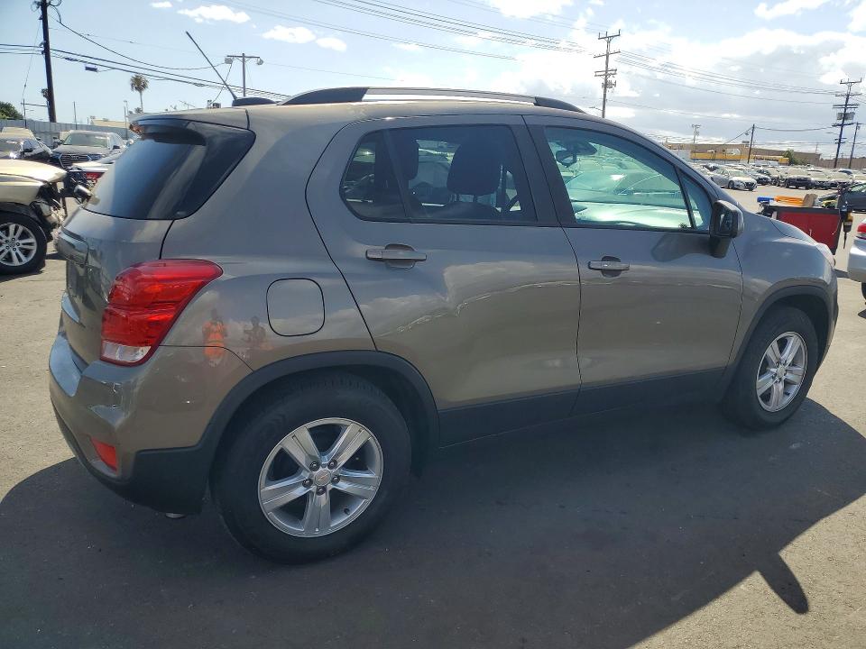 2022 Chevrolet Trax მანქანა იყიდება აუქციონზე, vin: KL7CJLSM0NB512572, აუქციონის ნომერი: 55214916