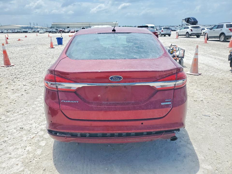 Продаж на аукціоні авто 2018 Ford Fusion, vin: 3FA6P0HD0JR193108, номер лоту: 53531626