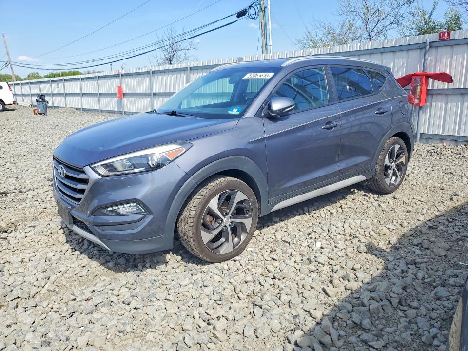 Продажа на аукционе авто 2018 Hyundai Tucson, vin: KM8J3CAL0JU770615, номер лота: 52355836