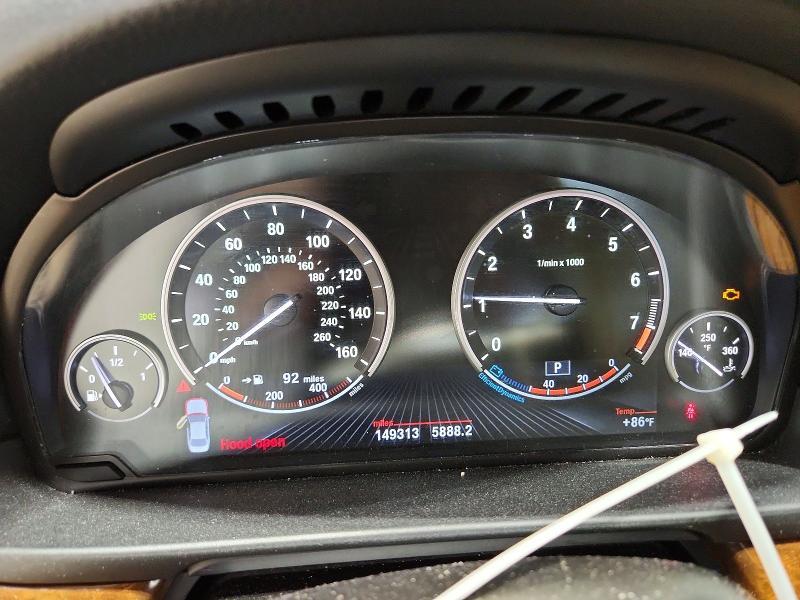 55717976 :رقم المزاد ، WBAXH5C57DDW12672 vin ، 2013 Bmw 528 مزاد بيع