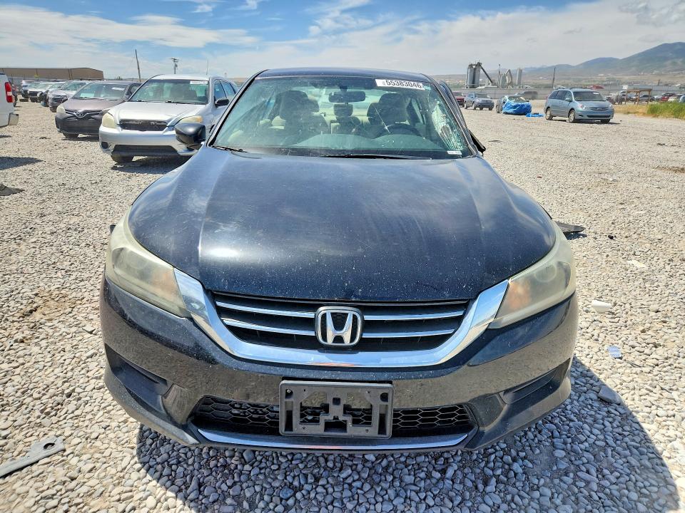 55383046 :رقم المزاد ، 1HGCR2F31FA214984 vin ، 2015 Honda Accord مزاد بيع