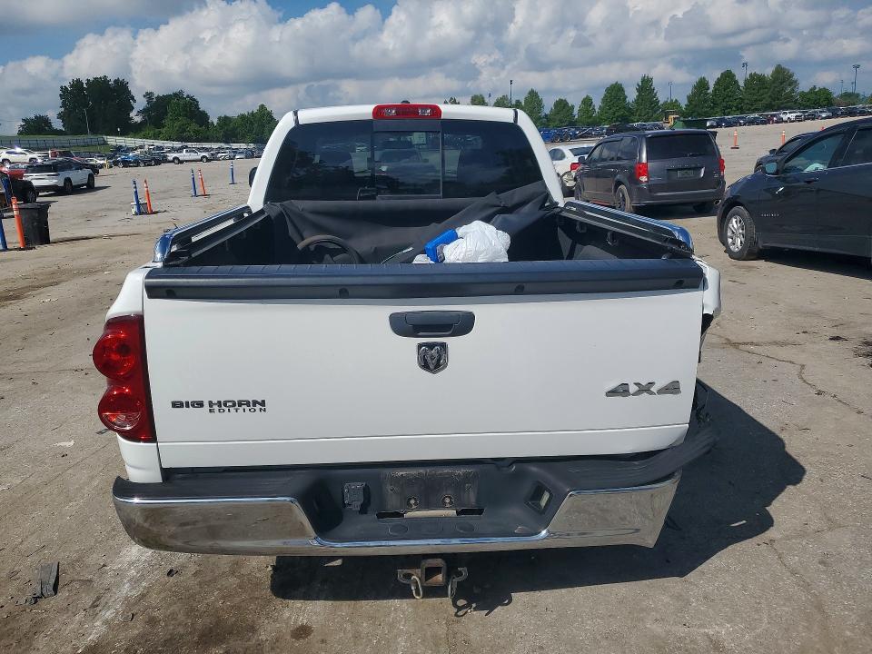 2007 Dodge Ram 1500 მანქანა იყიდება აუქციონზე, vin: 1D7HU18297J571614, აუქციონის ნომერი: 54874666