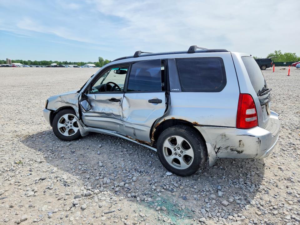 55034606 :رقم المزاد ، JF1SG65624H713984 vin ، 2004 Subaru Forester مزاد بيع