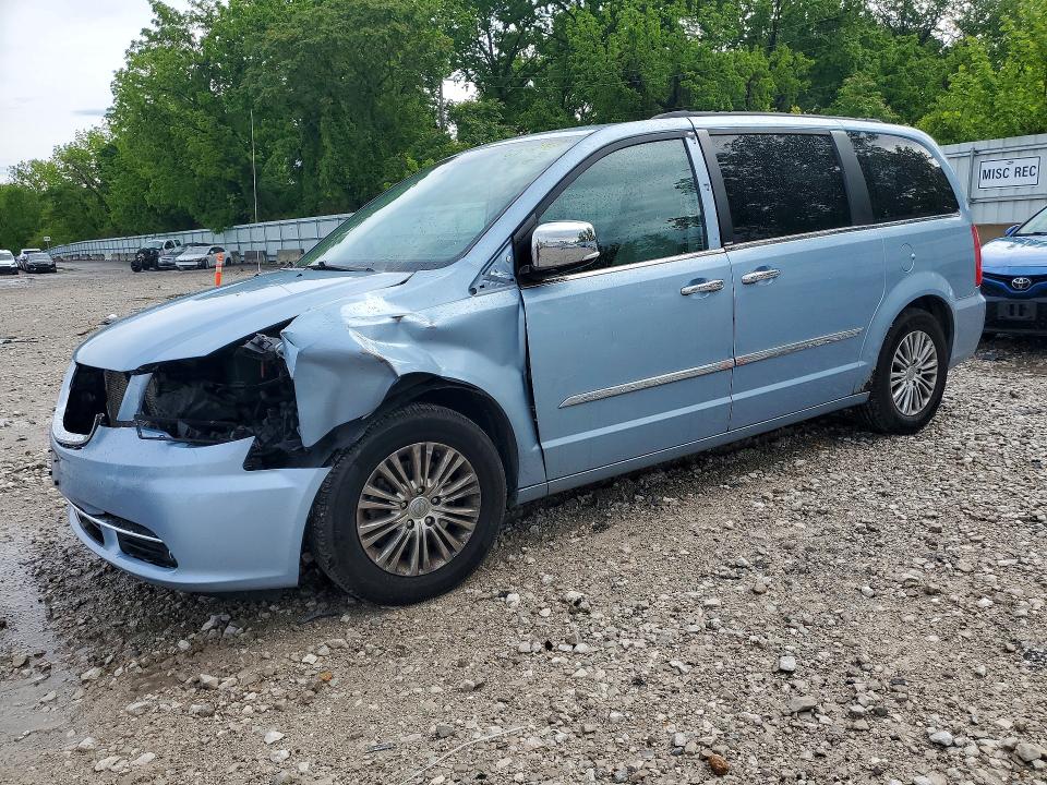 Продаж на аукціоні авто 2013 Chrysler Town & Country, vin: 2C4RC1CG1DR645863, номер лоту: 52159066