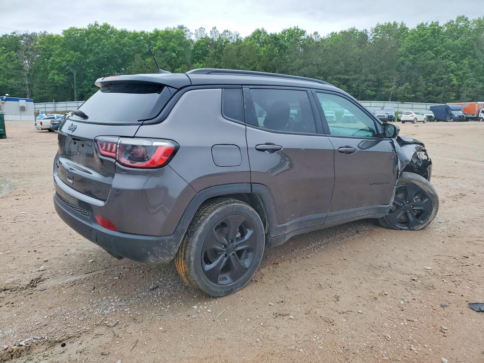 Aukcja sprzedaży 2021 Jeep Compass, vin: 3C4NJDBB6MT603701, numer aukcji: 52561236