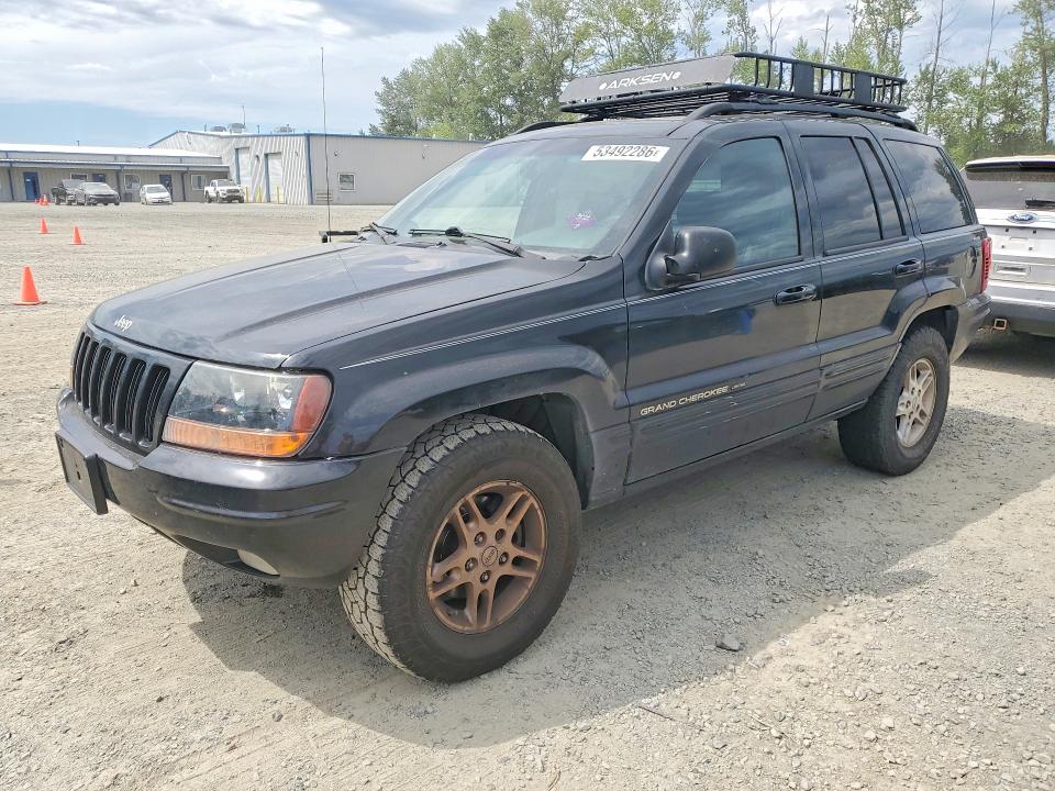 Продаж на аукціоні авто 2000 Jeep Grand Cherokee, vin: 1J4GW58N5YC114901, номер лоту: 53492286
