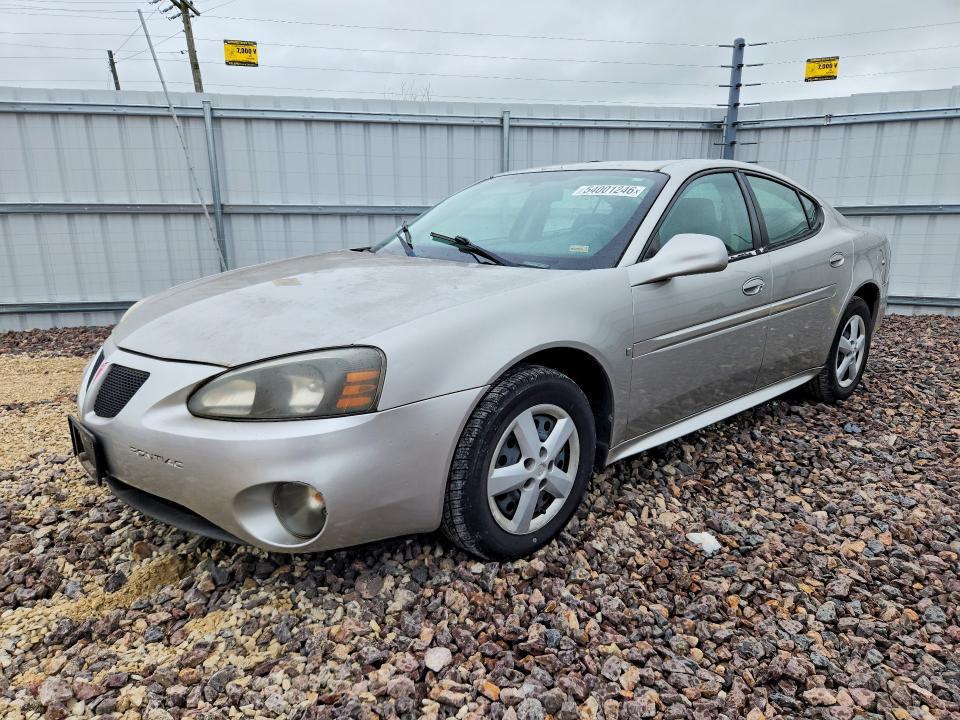 Продаж на аукціоні авто 2008 Pontiac Grand Prix, vin: 2G2WP552781101764, номер лоту: 54001246