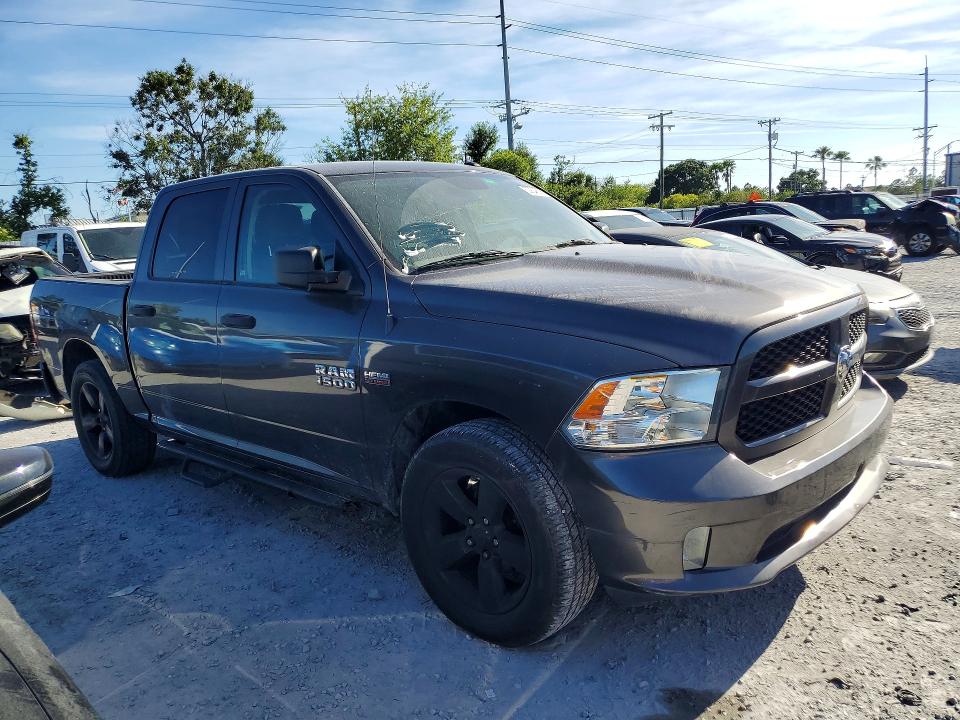 Продажа на аукционе авто 2016 Ram 1500, vin: 3C6RR6KT0GG376086, номер лота: 52648086