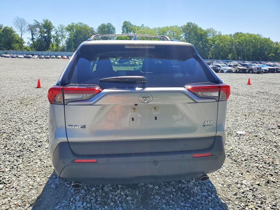 52688606 :رقم المزاد ، JTMB6RFV5SD165665 vin ، 2025 Toyota Rav4 مزاد بيع