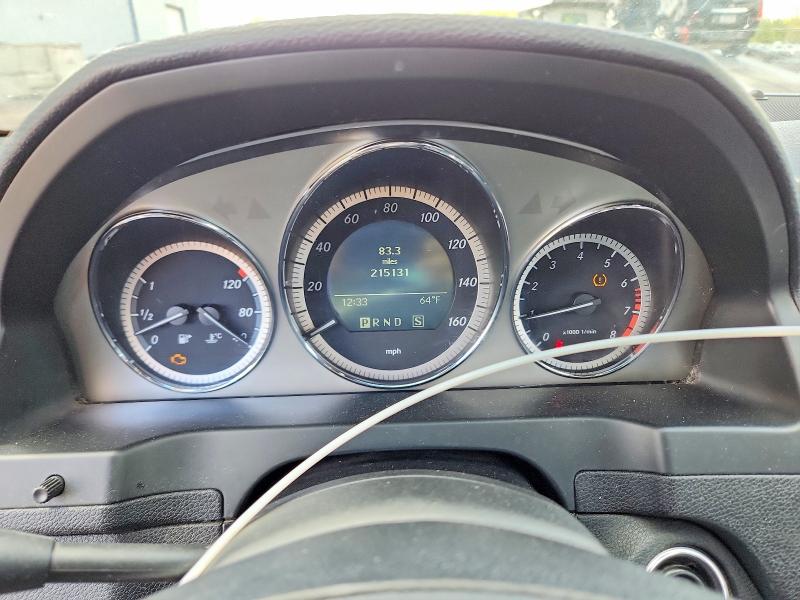 52957586 :رقم المزاد ، WDDGF81X69F213350 vin ، 2009 Mercedes-benz C مزاد بيع