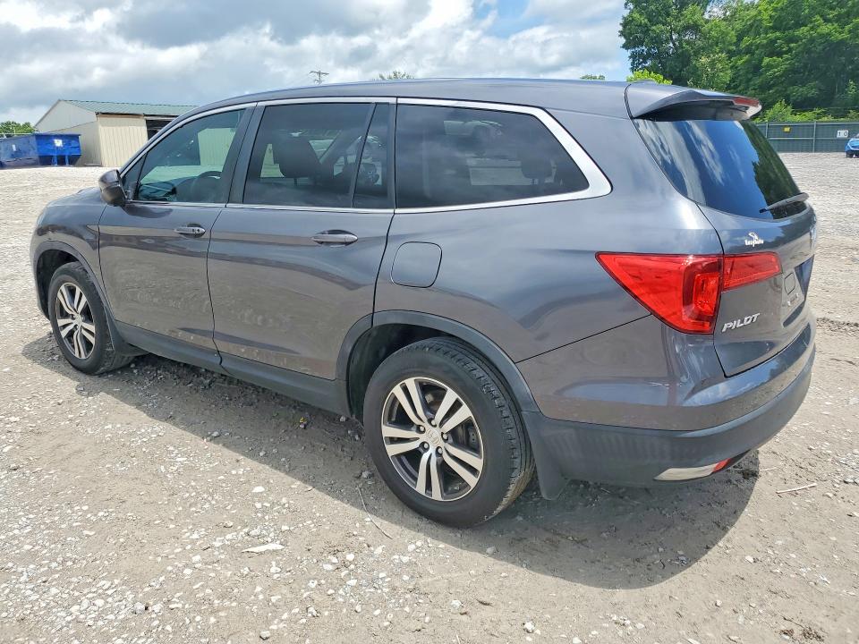 54987926 :رقم المزاد ، 5FNYF5H3XGB025528 vin ، 2016 Honda Pilot مزاد بيع
