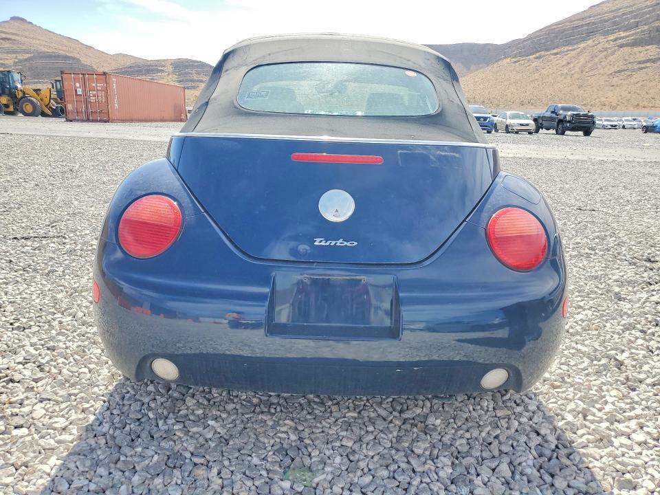 2004 Volkswagen New Beetle მანქანა იყიდება აუქციონზე, vin: 3VWCD31YX4M316691, აუქციონის ნომერი: 53303866