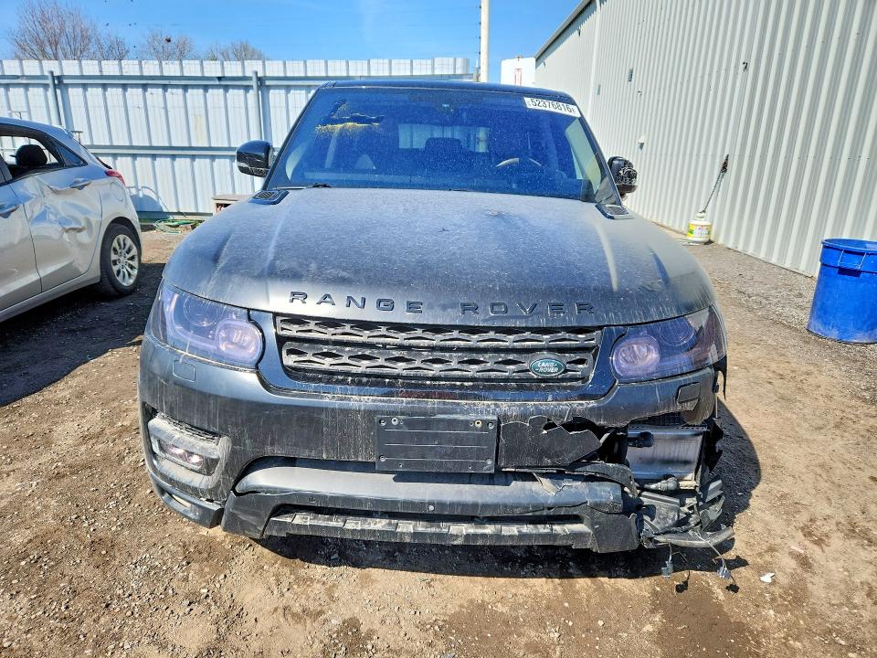 Продаж на аукціоні авто 2016 Land Rover Range Rover Sport, vin: SALWR2KF9GA108840, номер лоту: 52376816