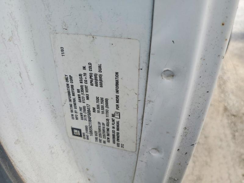 Aukcja sprzedaży 2004 Chevrolet C5500, vin: 1GBE5C1184F508417, numer aukcji: 53260826