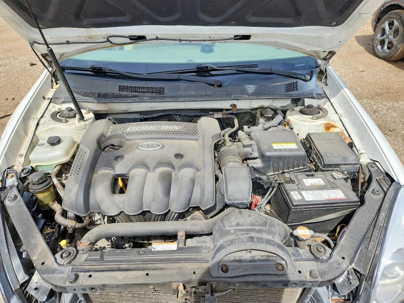 2008 Kia Optima მანქანა იყიდება აუქციონზე, vin: KNAGE123485194279, აუქციონის ნომერი: 54248626