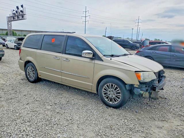 2015 Chrysler Town & Country მანქანა იყიდება აუქციონზე, vin: 2C4RC1CGXFR521089, აუქციონის ნომერი: 52425146