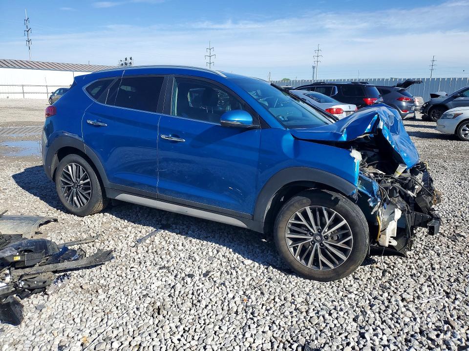 52714846 :رقم المزاد ، KM8J3CAL8KU932279 vin ، 2019 Hyundai Tucson مزاد بيع