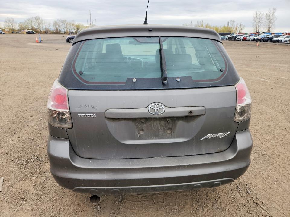 53009166 :رقم المزاد ، 2T1KR32E35C894243 vin ، 2005 Toyota Corolla Matrix مزاد بيع