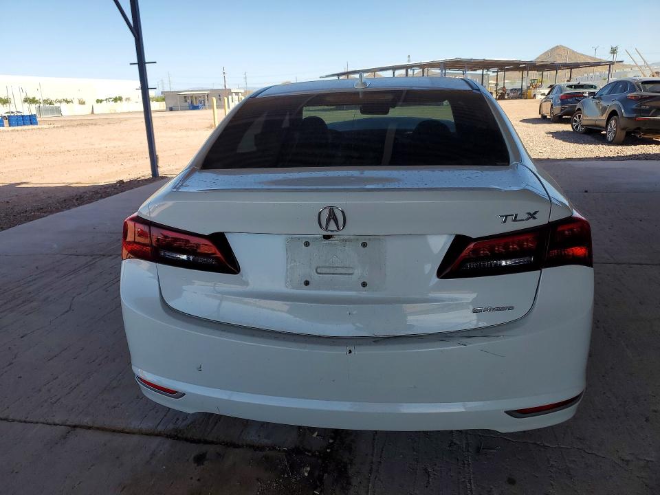 2017 Acura Tlx მანქანა იყიდება აუქციონზე, vin: 19UUB3F54HA002096, აუქციონის ნომერი: 54557116