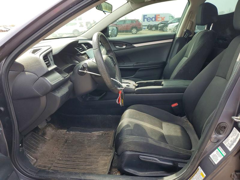 52228046 :رقم المزاد ، 2HGFC2F53JH022511 vin ، 2018 Honda Civic مزاد بيع