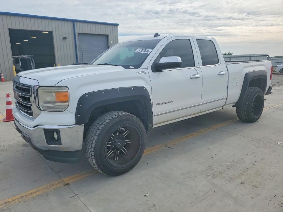 2014 Gmc Sierra მანქანა იყიდება აუქციონზე, vin: 1GTV2VEC9EZ146416, აუქციონის ნომერი: 54480816