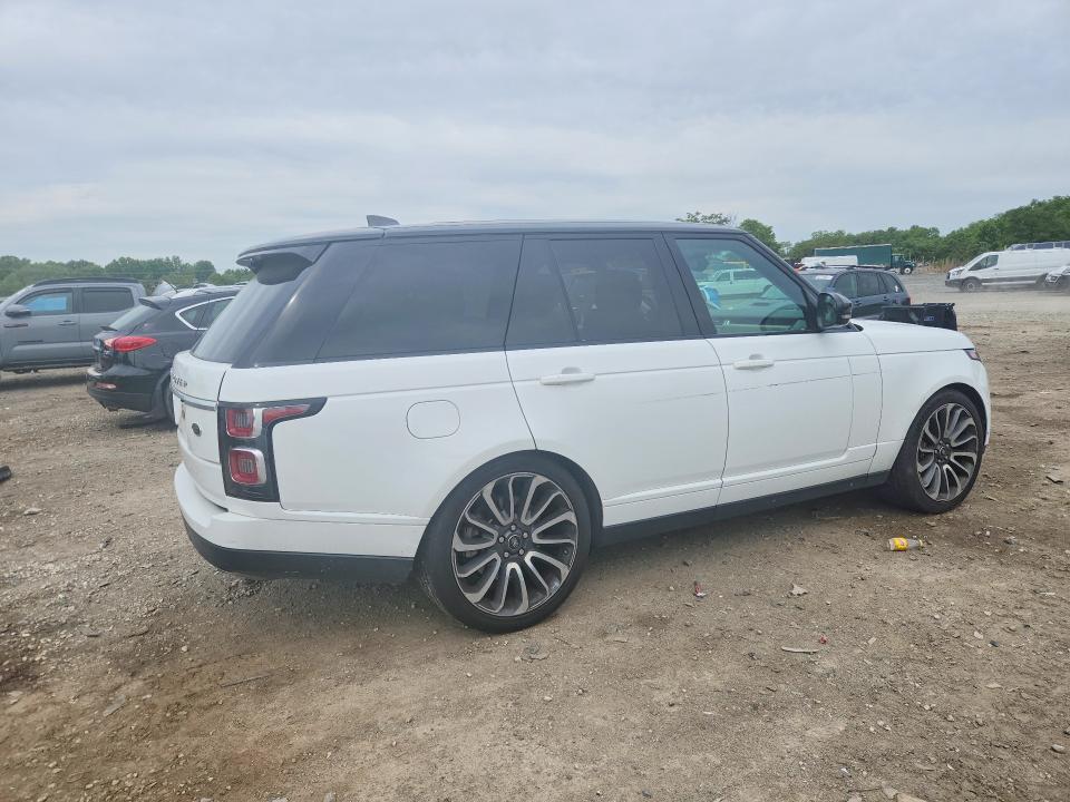 Продажа на аукционе авто 2018 Land Rover Range Rover, vin: SALGS2SV3JA506231, номер лота: 52837636