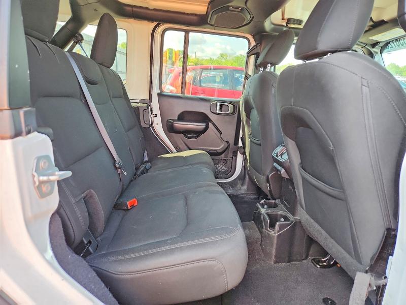 Продажа на аукционе авто 2019 Jeep Wrangler Unlimited, vin: 1C4HJXDG7KW527761, номер лота: 53567206