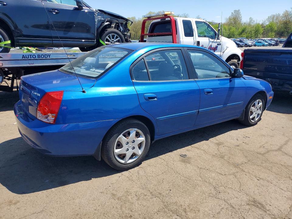 2006 Hyundai Elantra მანქანა იყიდება აუქციონზე, vin: KMHDN46D26U356225, აუქციონის ნომერი: 51694706