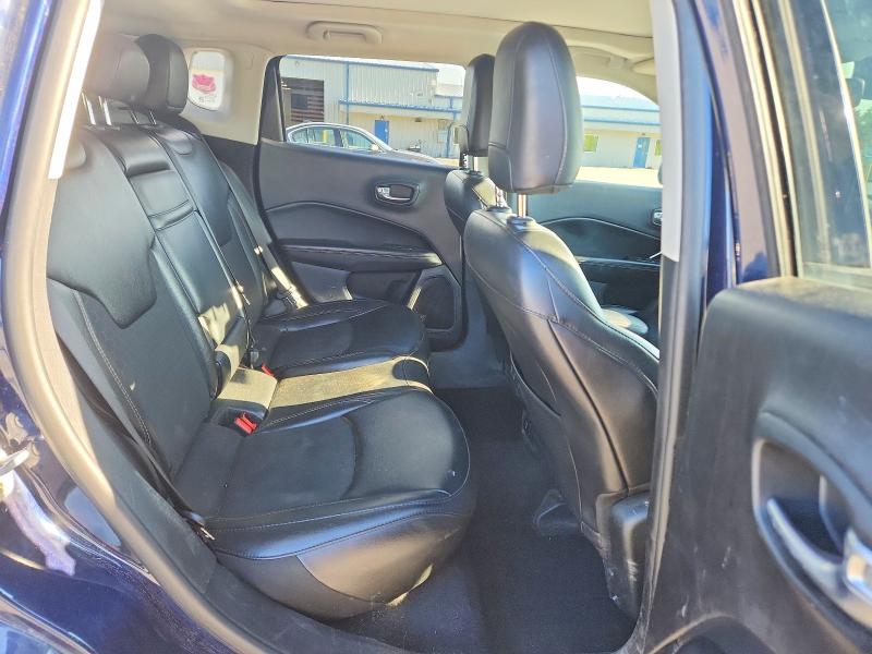 52829846 :رقم المزاد ، 3C4NJDBB5KT734082 vin ، 2019 Jeep Compass مزاد بيع