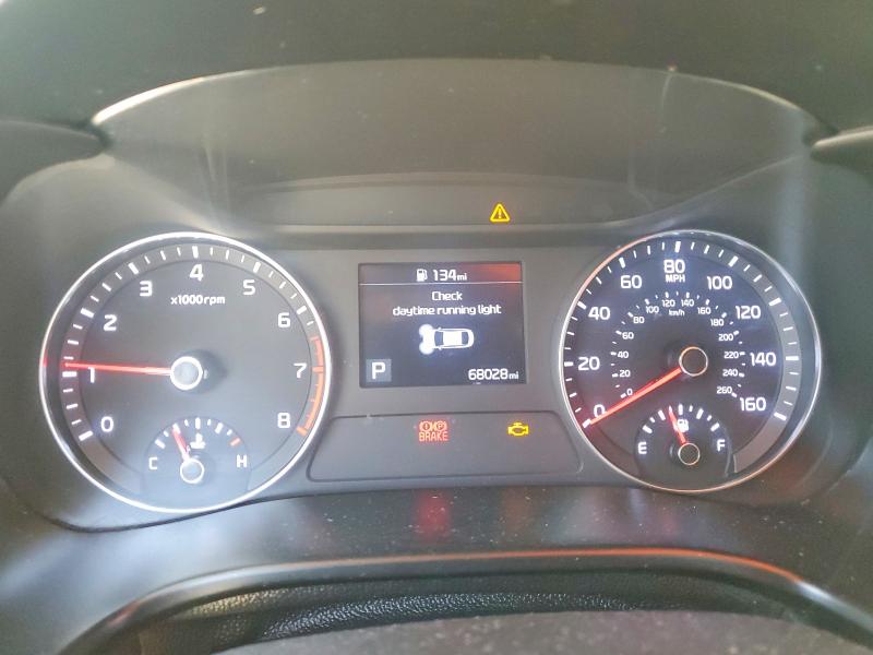 2021 Kia Forte მანქანა იყიდება აუქციონზე, vin: 3KPF24AD9ME354299, აუქციონის ნომერი: 53006946