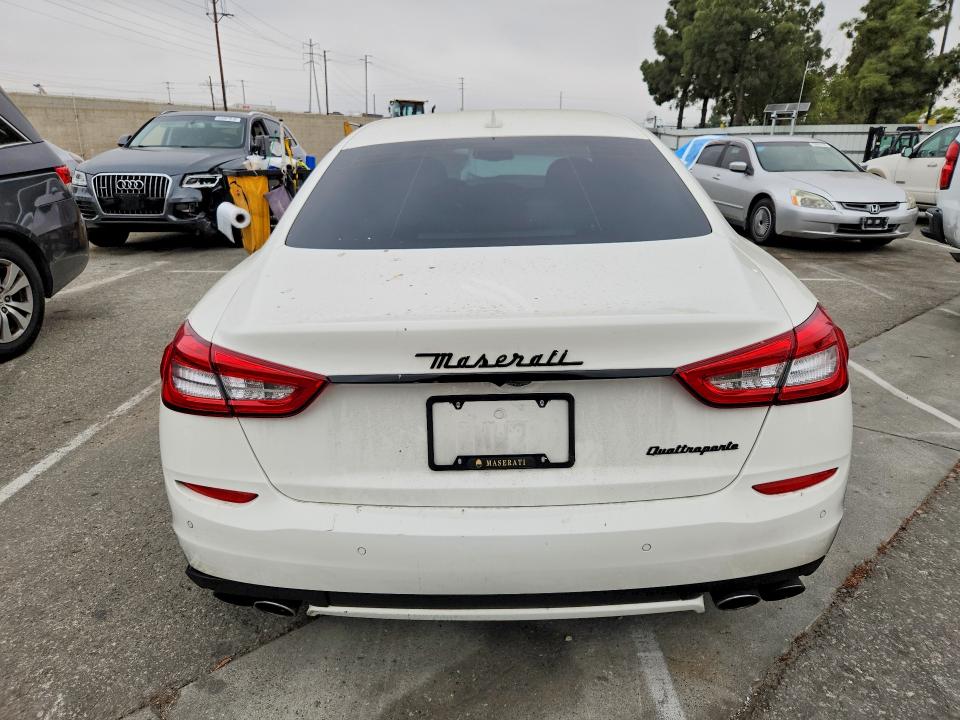53658006 :رقم المزاد ، ZAM56RPA3G1184356 vin ، 2016 Maserati Quattroporte مزاد بيع