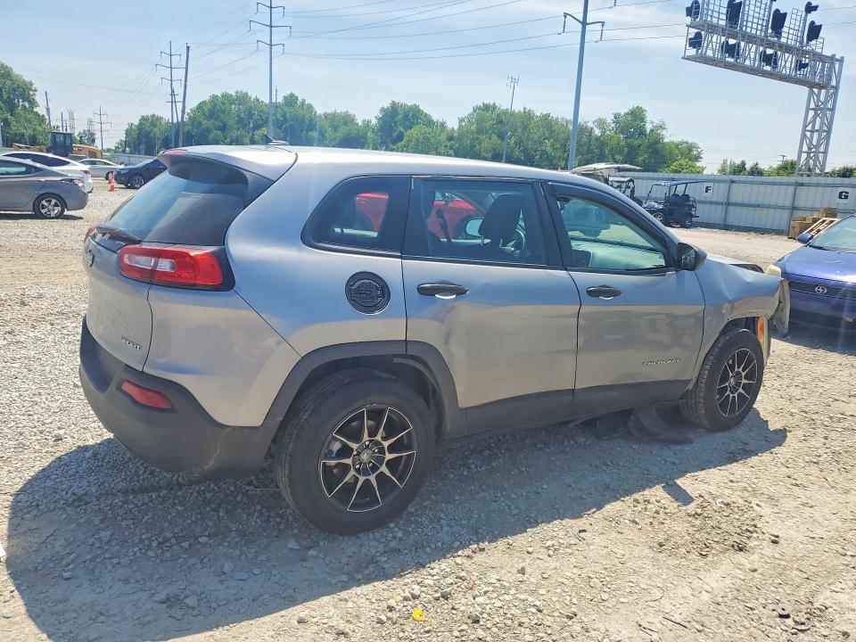2014 Jeep Cherokee მანქანა იყიდება აუქციონზე, vin: 1C4PJLAB5EW163678, აუქციონის ნომერი: 55535296