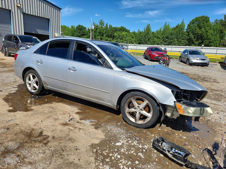 2007 Hyundai Sonata მანქანა იყიდება აუქციონზე, vin: 5NPEU46F47H192114, აუქციონის ნომერი: 52830156