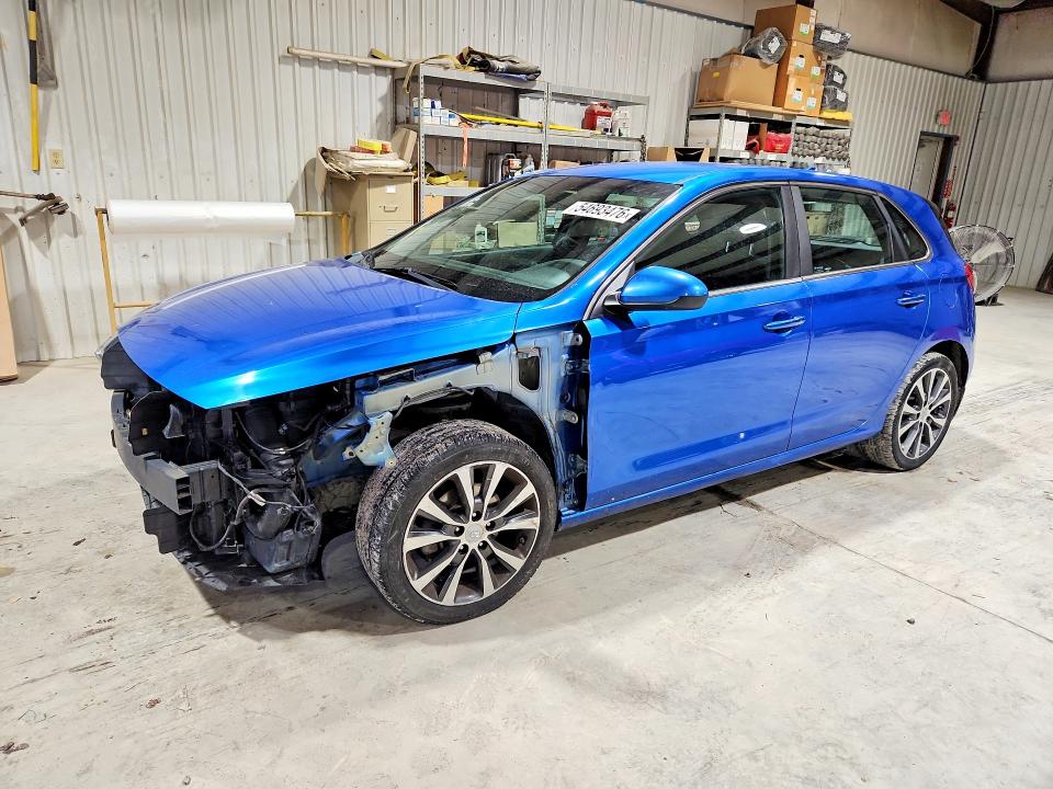 Продаж на аукціоні авто 2018 Hyundai Elantra Gt, vin: KMHH35LE2JU021565, номер лоту: 54693476