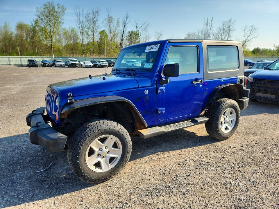 Продажа на аукционе авто 2008 Jeep Wrangler, vin: 1J4FA24108L606019, номер лота: 52964576