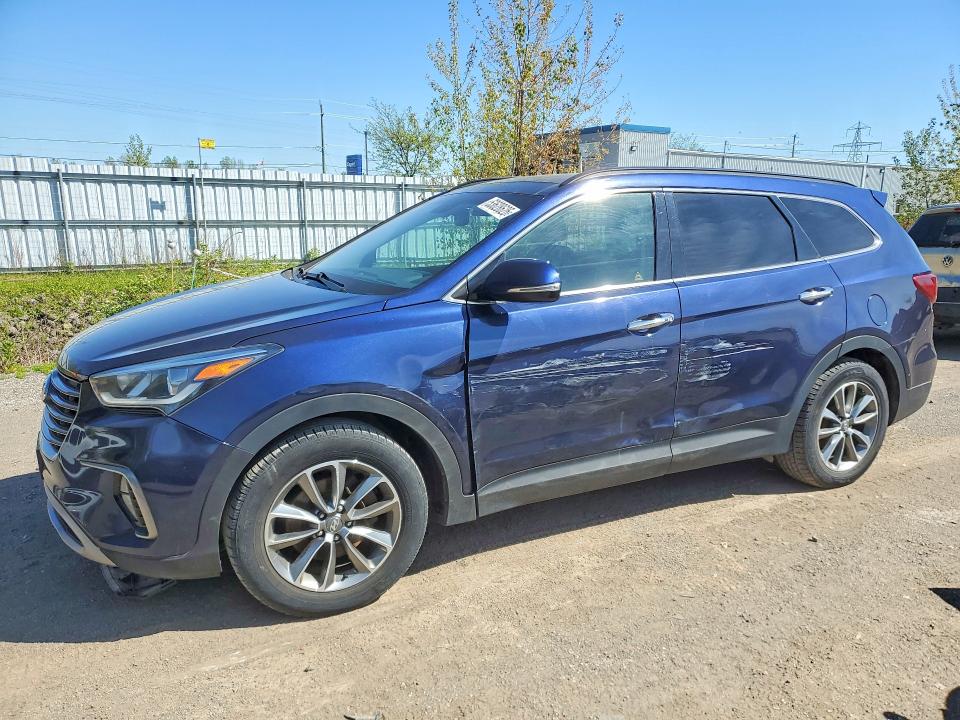 2017 Hyundai Santa Fe მანქანა იყიდება აუქციონზე, vin: KM8SNDHF5HU178867, აუქციონის ნომერი: 53628626