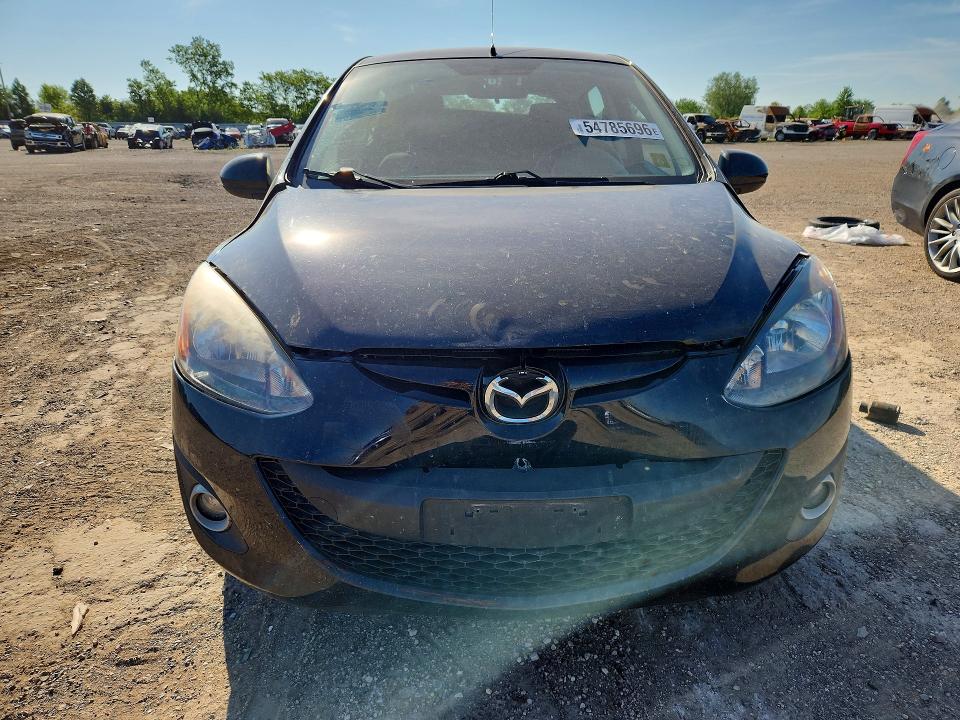 54785696 :رقم المزاد ، JM1DE1HY8B0102202 vin ، 2011 Mazda Mazda2 مزاد بيع