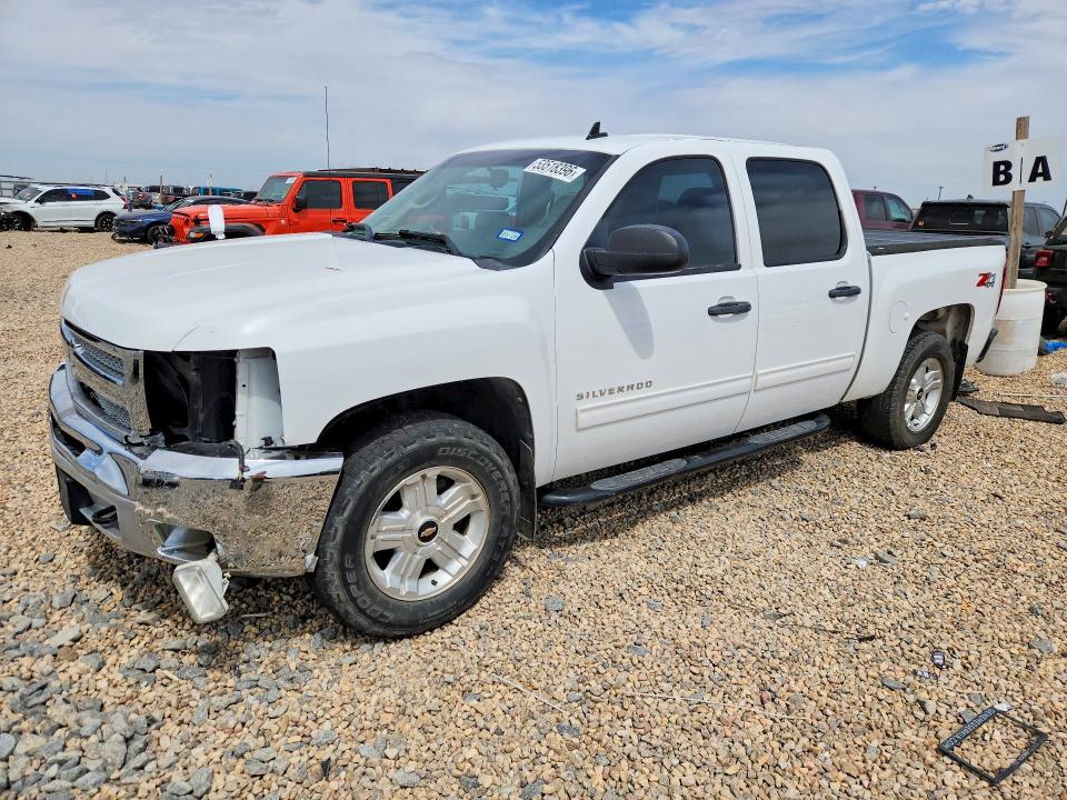 Auction sale of the 2012 Chevrolet Silverado, vin: 3GCPKSE72CG117217, lot number: 53518396