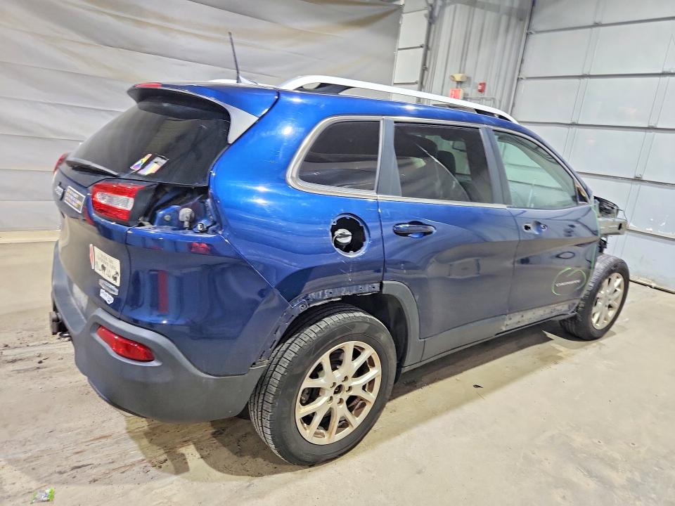 Продажа на аукционе авто 2018 Jeep Cherokee, vin: 1C4PJMLX5JD522306, номер лота: 53072836