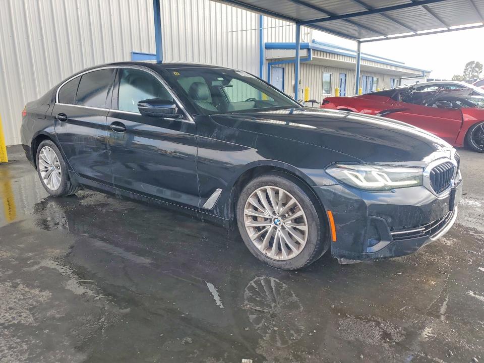 2022 Bmw 530 მანქანა იყიდება აუქციონზე, vin: WBA13BJ02NCJ18642, აუქციონის ნომერი: 54661256