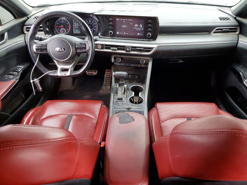 51781606 :رقم المزاد ، 5XXG64J2XMG066466 vin ، 2021 Kia K5 مزاد بيع