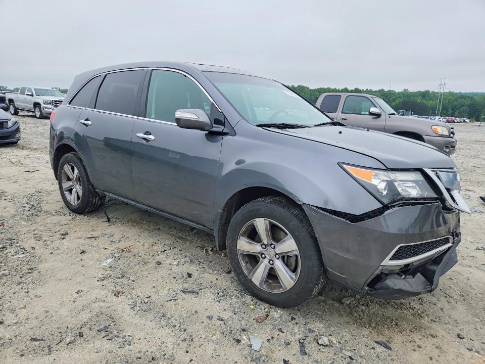 Продаж на аукціоні авто 2012 Acura Mdx, vin: 2HNYD2H30CH502907, номер лоту: 55040986