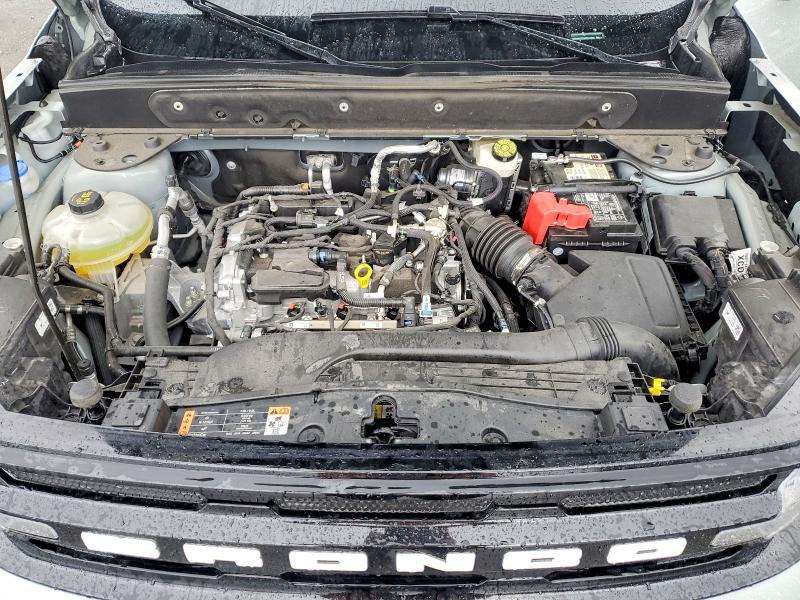 2022 Ford Bronco Sport მანქანა იყიდება აუქციონზე, vin: 3FMCR9C62NRD44956, აუქციონის ნომერი: 53606656
